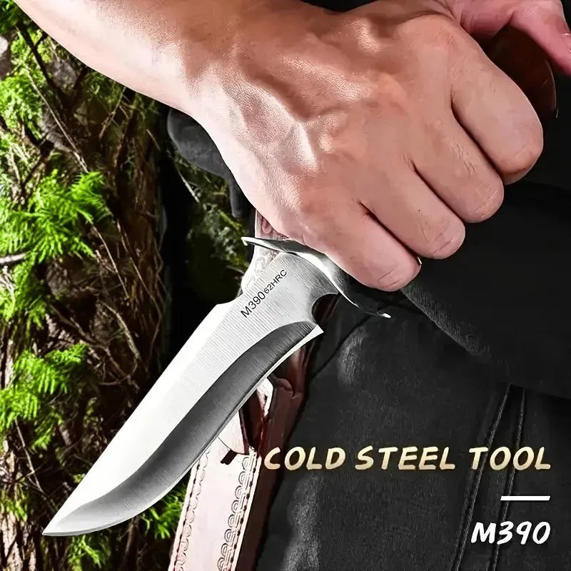 NNEOBA Premium Outdoor Pocket Knife Brown