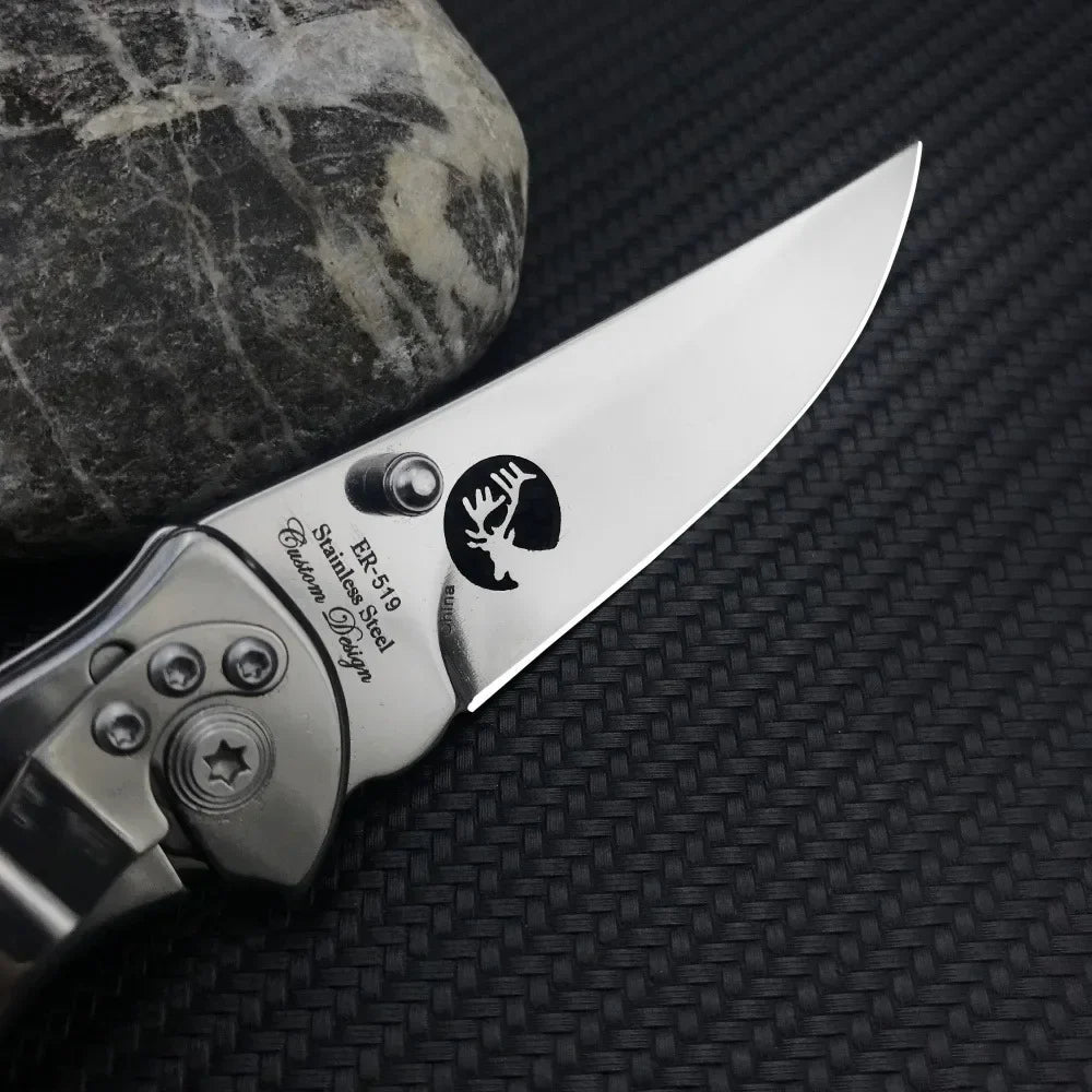 NNEOBA Professional Mini EDC Pocket Knife Brown