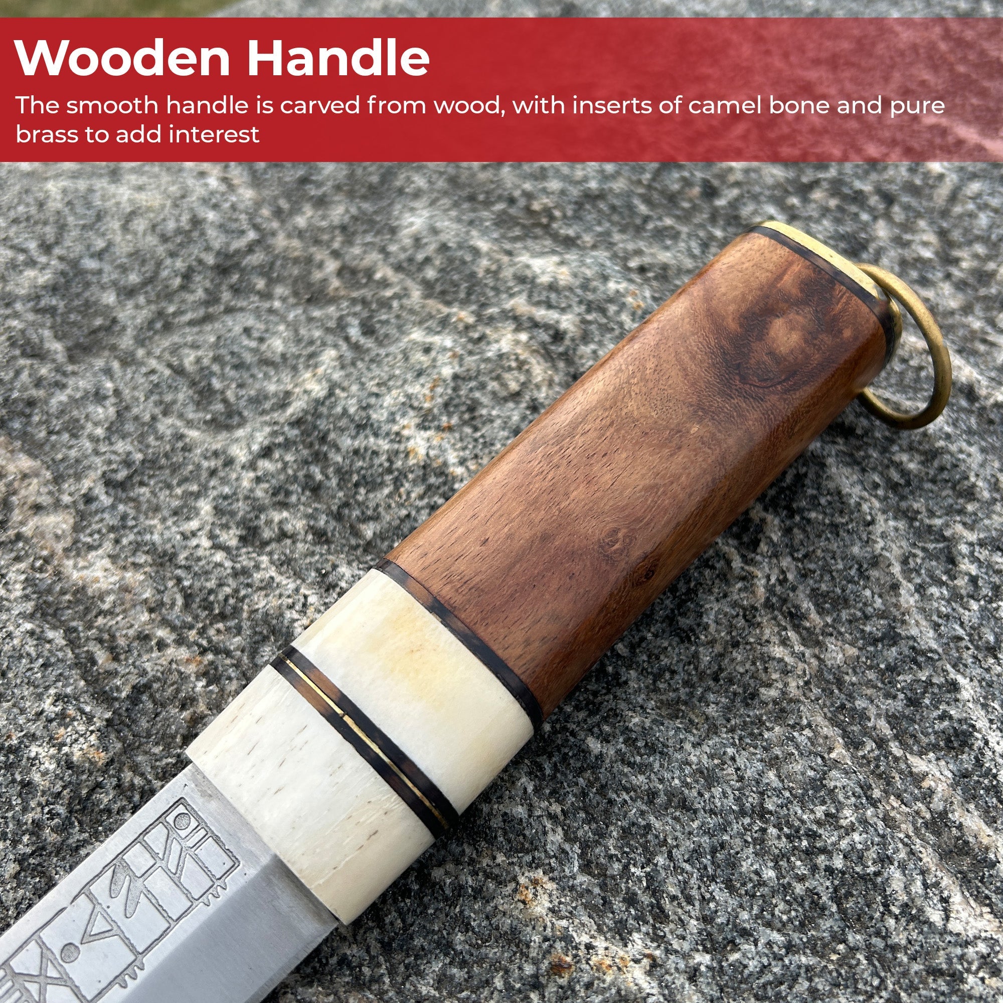 Scandinavian Gotland Style Viking Outdoor Knife