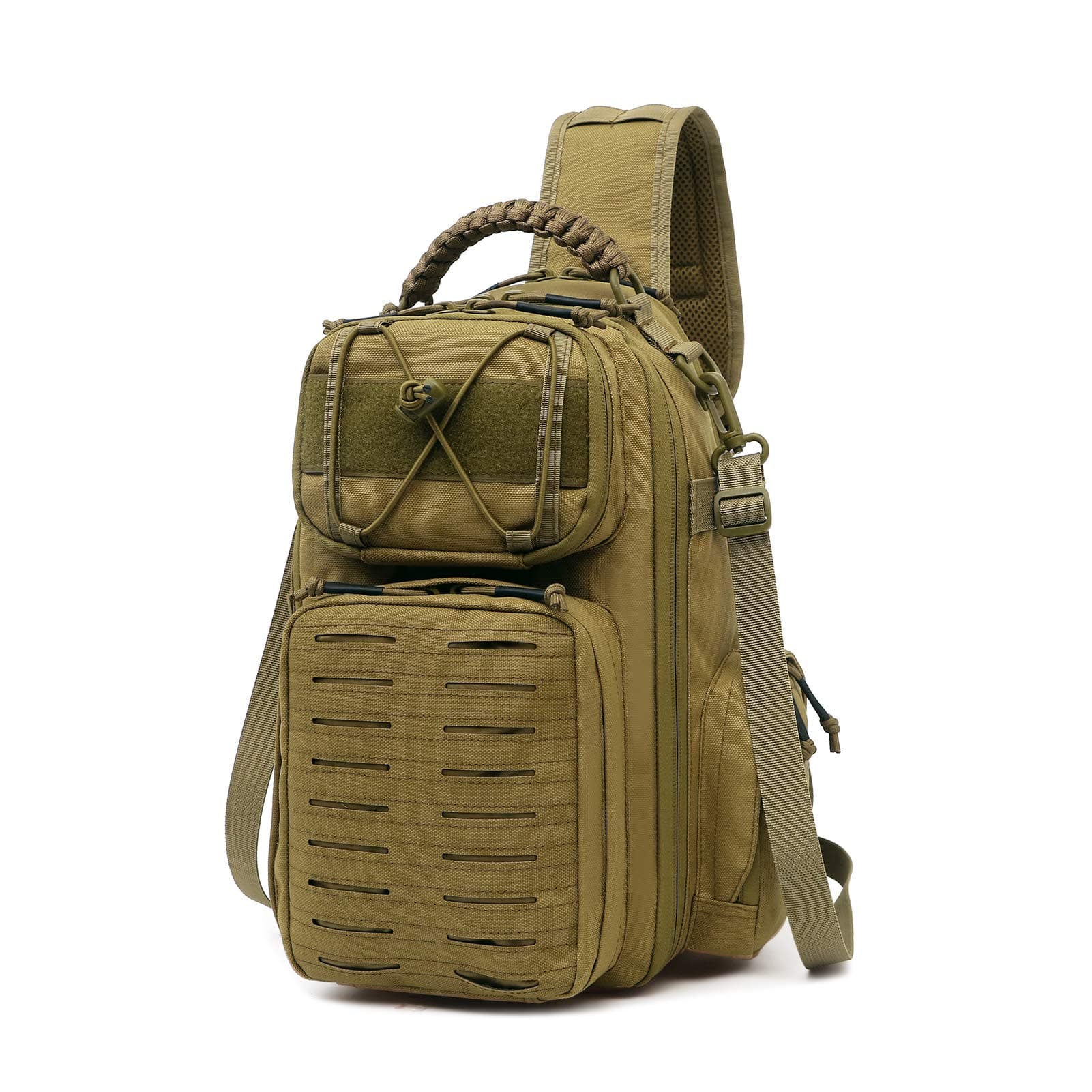 Upgrade Military Anti-Cut Waterproof Tactical Sling Bag