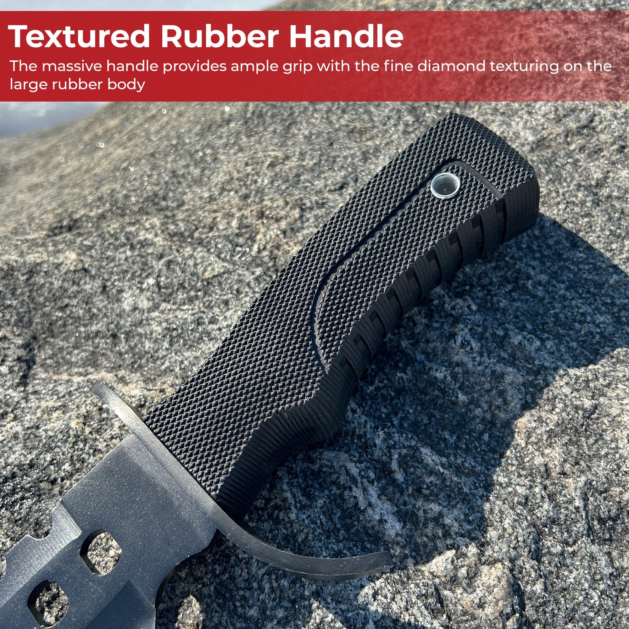 Survivors Bowie Sawback Knife 17 Inches Black