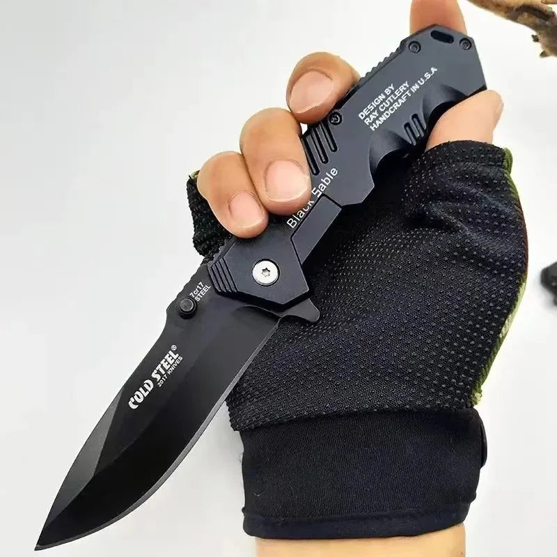 NNEOBA Ultimate Folding Pocket Knife Black