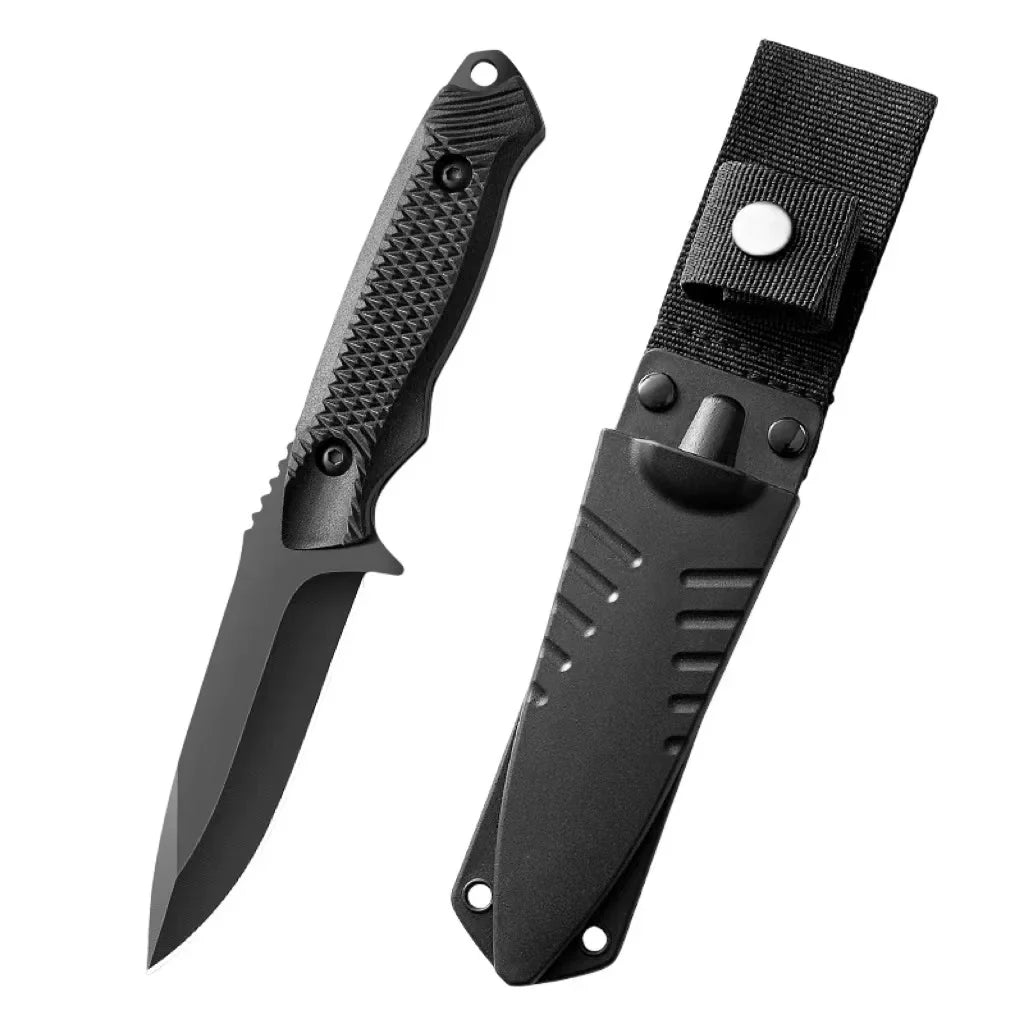 NNEOBA Sheath Pocket Knife Black