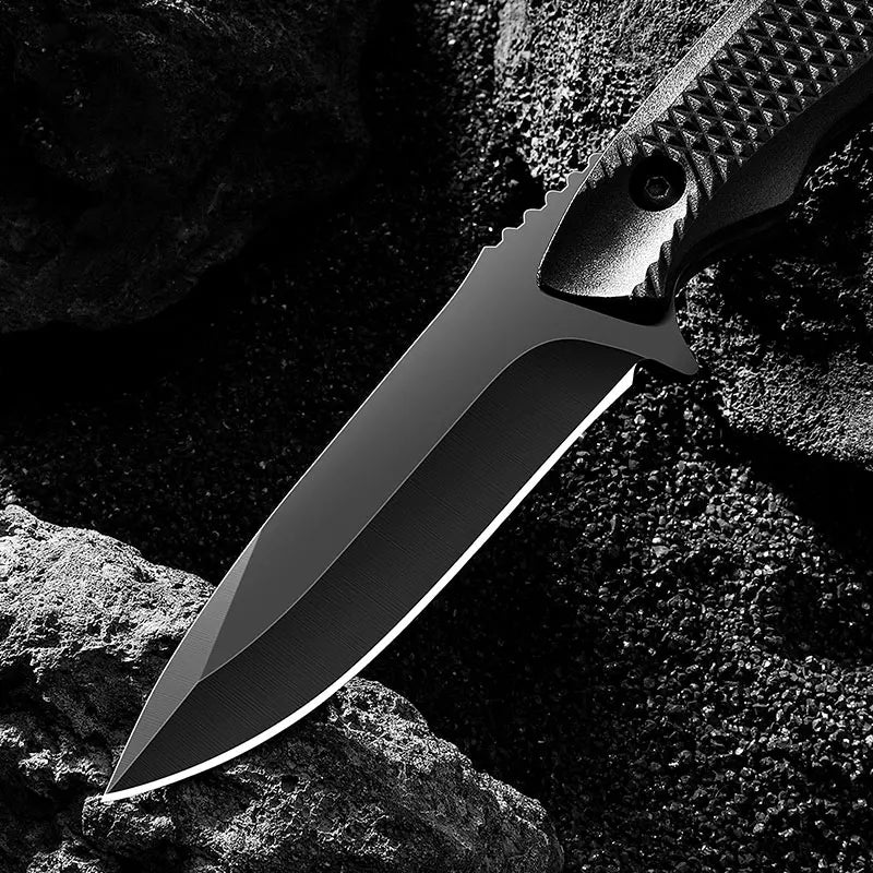 NNEOBA Sheath Pocket Knife Black