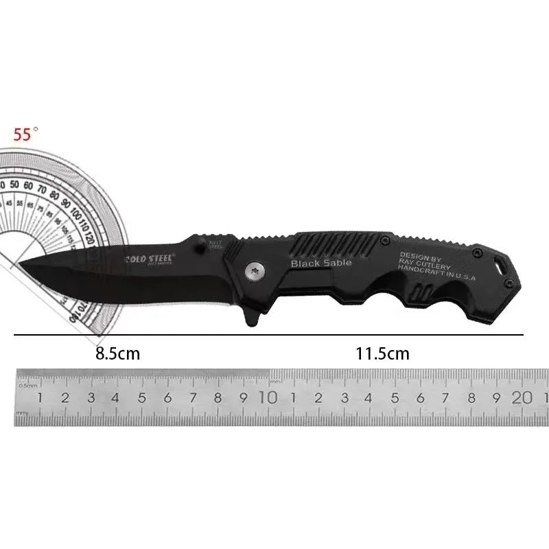 NNEOBA Ultimate Folding Pocket Knife Black