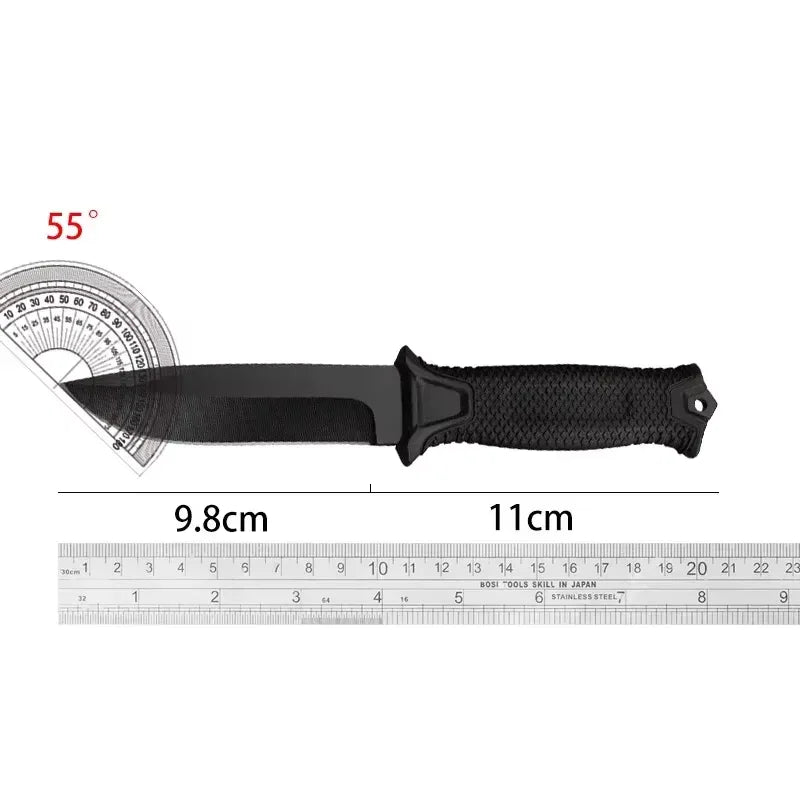 NNEOBA Portable Tactical Pocket Knife Black