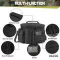 NNEOBA Tactical Thermal Cooler Bag: Military-Grade, Heavy Duty, Leakproof, Insulated, Durable