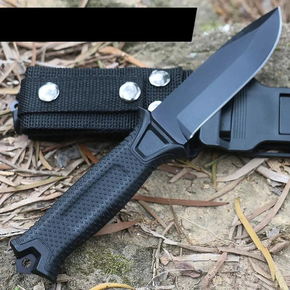 NNEOBA Portable Tactical Pocket Knife Black