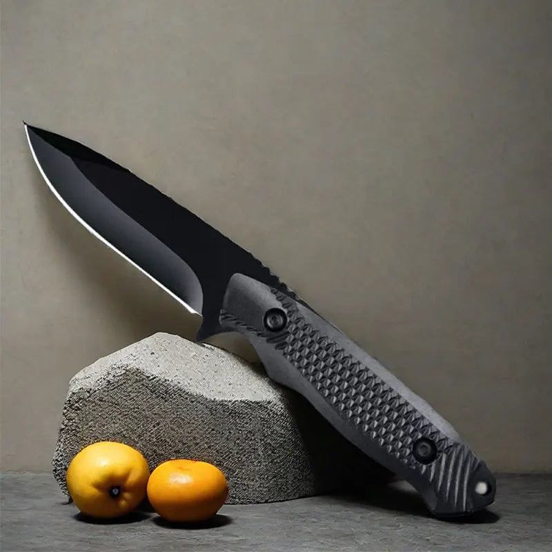 NNEOBA Sheath Pocket Knife Black