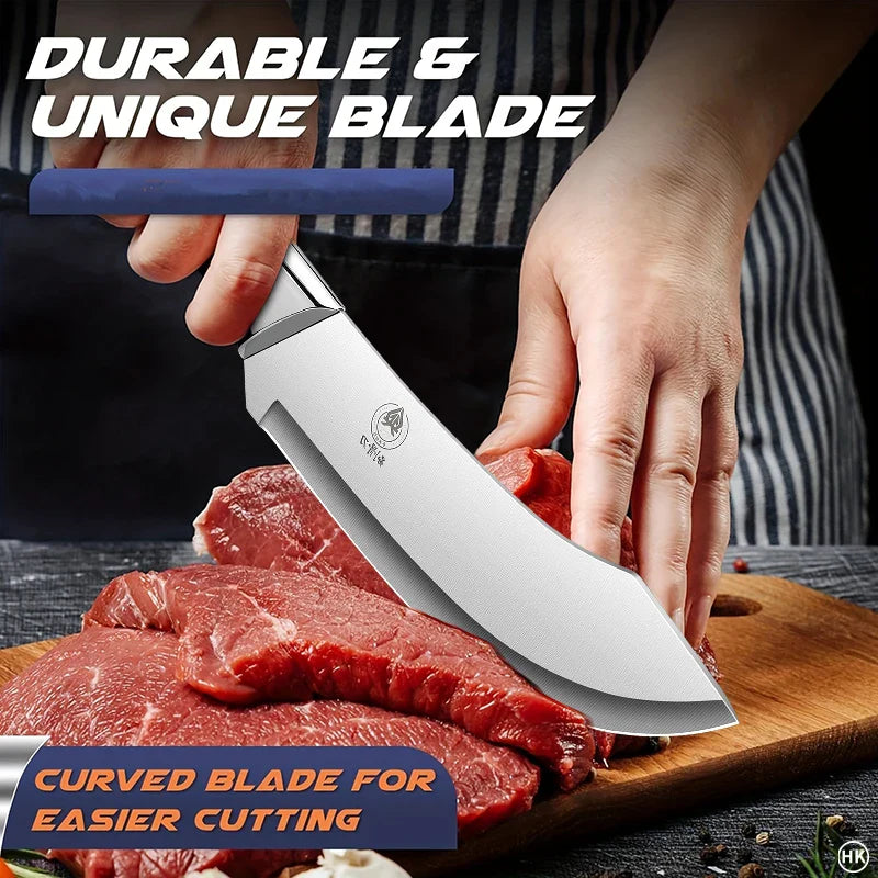 NNEOBA Precision Boning Knife Brown