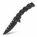Stainless Steel Folding Knife Portable Utility Knife for Camping