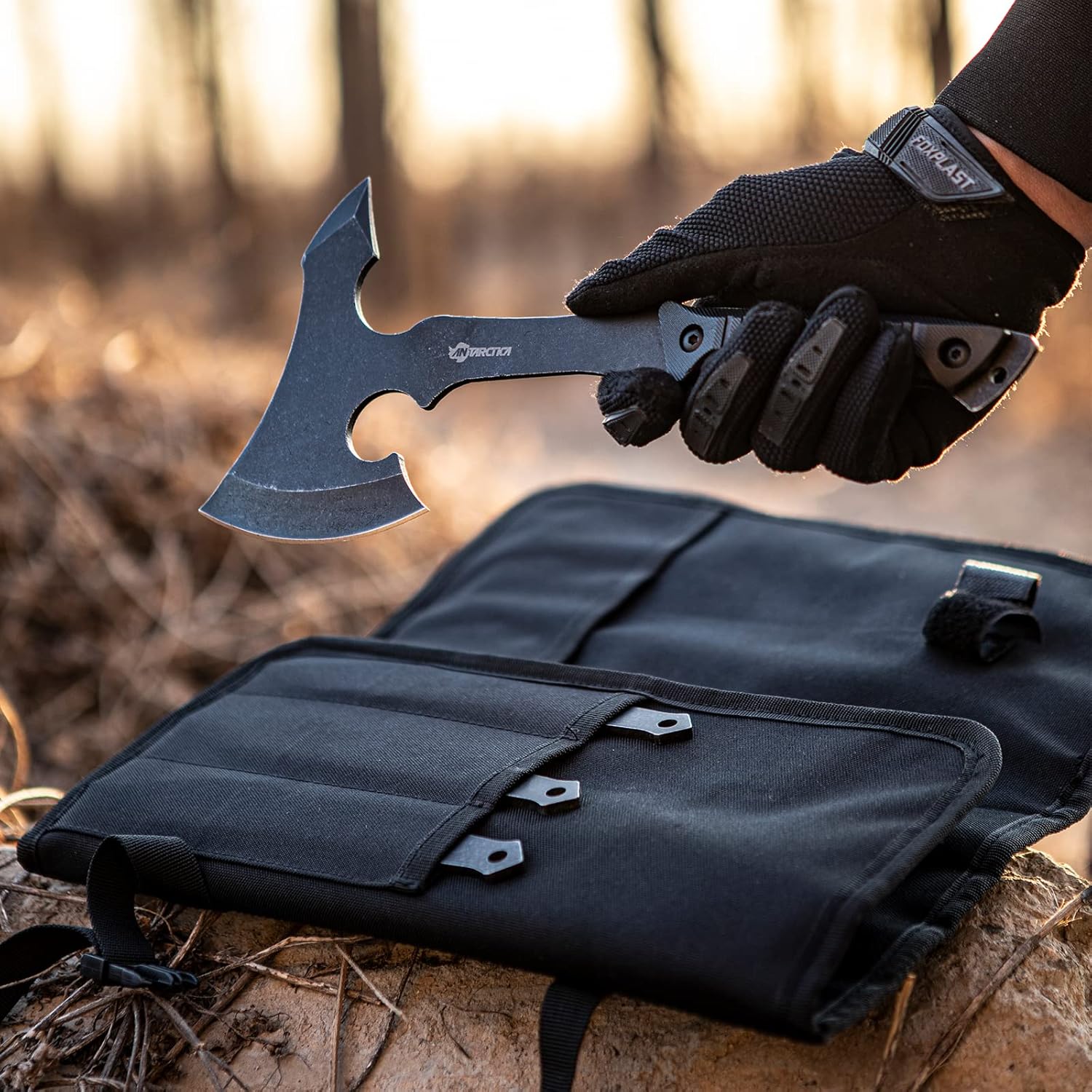 VOTAGOO® Throwing Axe Knife Set