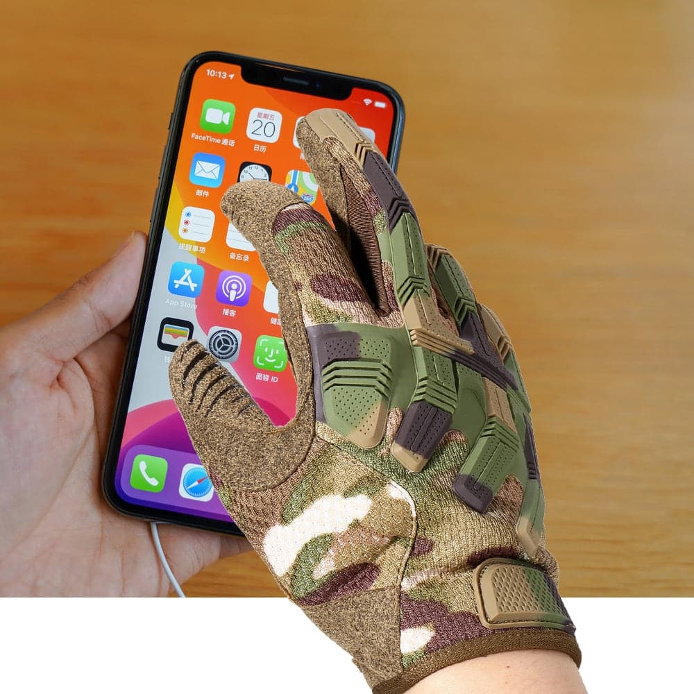 Military Paintball Airsoft Combat Shooting Anti-skid Glove