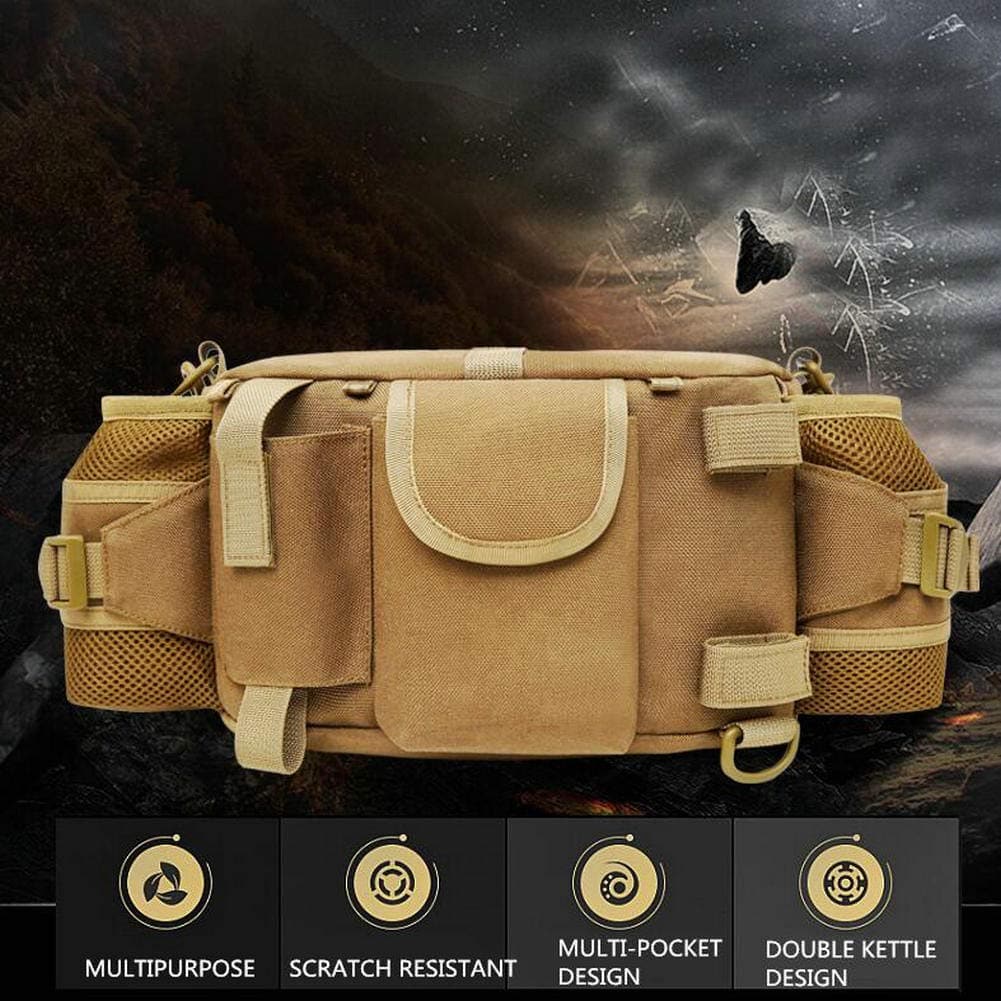 Military Tactical Waist Pack Bag Fanny Pack Sling Bags