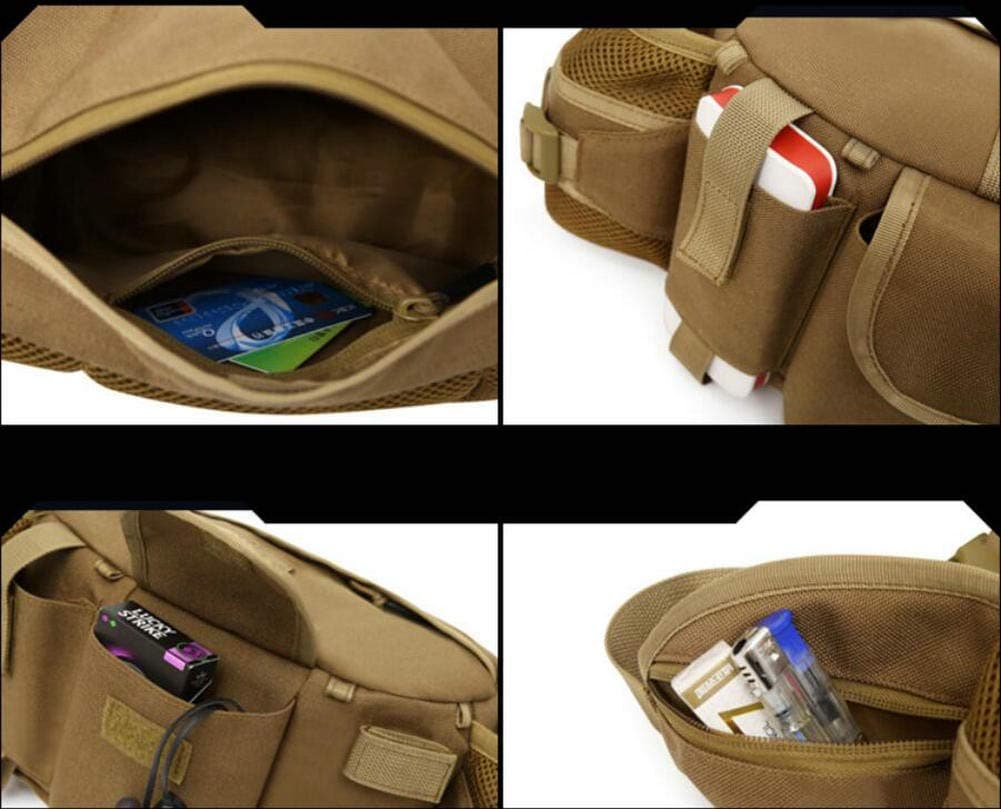 Military Tactical Waist Pack Bag Fanny Pack Sling Bags