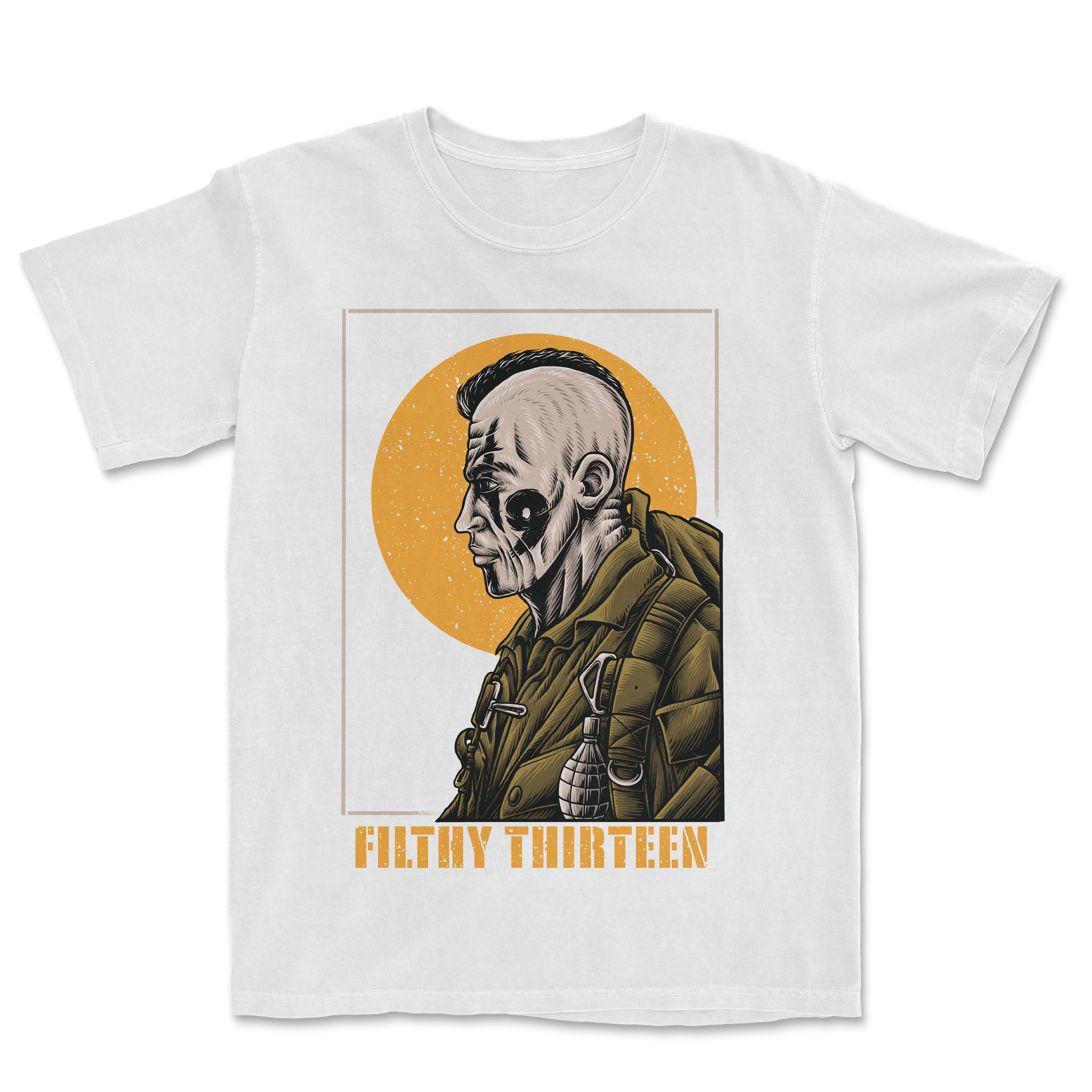 Thirteen Ready to Jump Heavyweight Shirt
