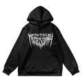 Thorns Pullover Hoodie Black