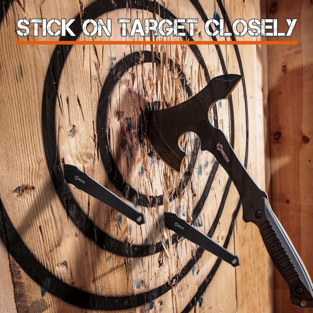 VOTAGOO® Throwing Axe Knife Set