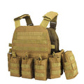 Military plate carrier hunting bullet proof body armor tactical vest
