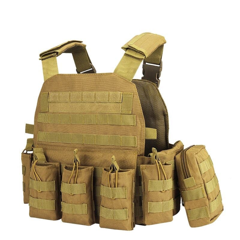 Military plate carrier hunting bullet proof body armor tactical vest