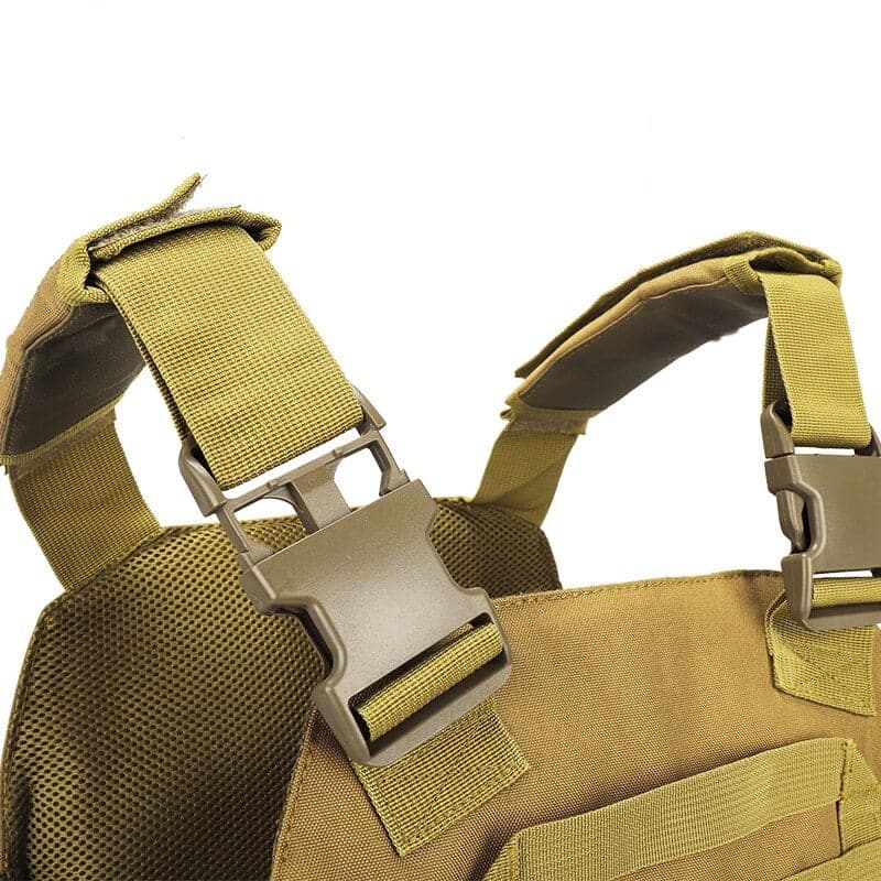Military plate carrier hunting bullet proof body armor tactical vest