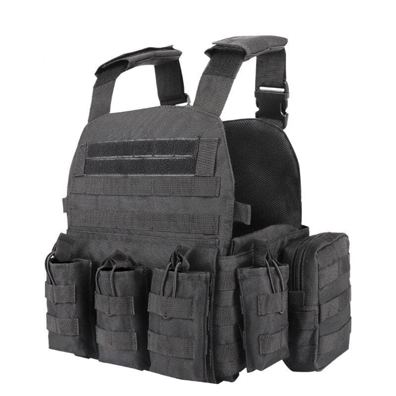 Military plate carrier hunting bullet proof body armor tactical vest