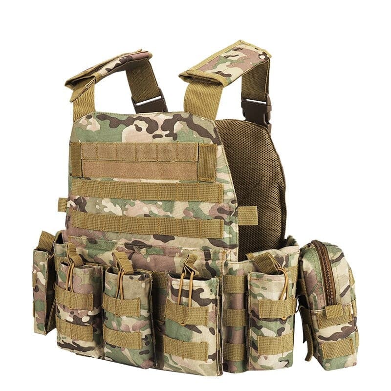Military plate carrier hunting bullet proof body armor tactical vest