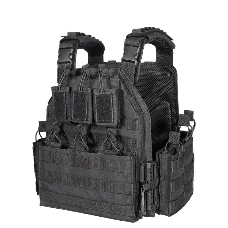 CS game equipment quick-release gun battle multi-camera vest