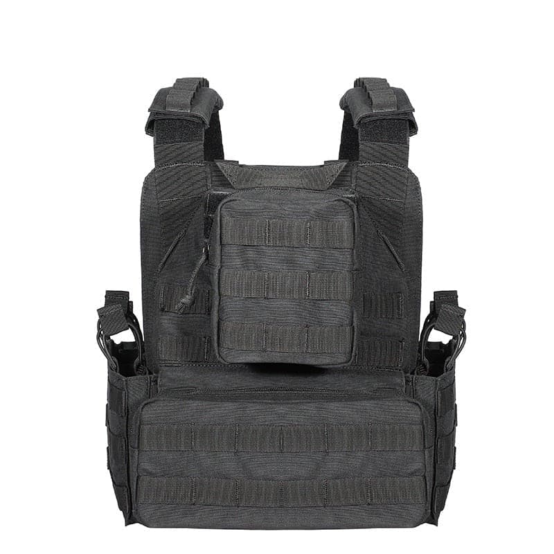 CS game equipment quick-release gun battle multi-camera vest