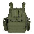 CS game equipment quick-release gun battle multi-camera vest