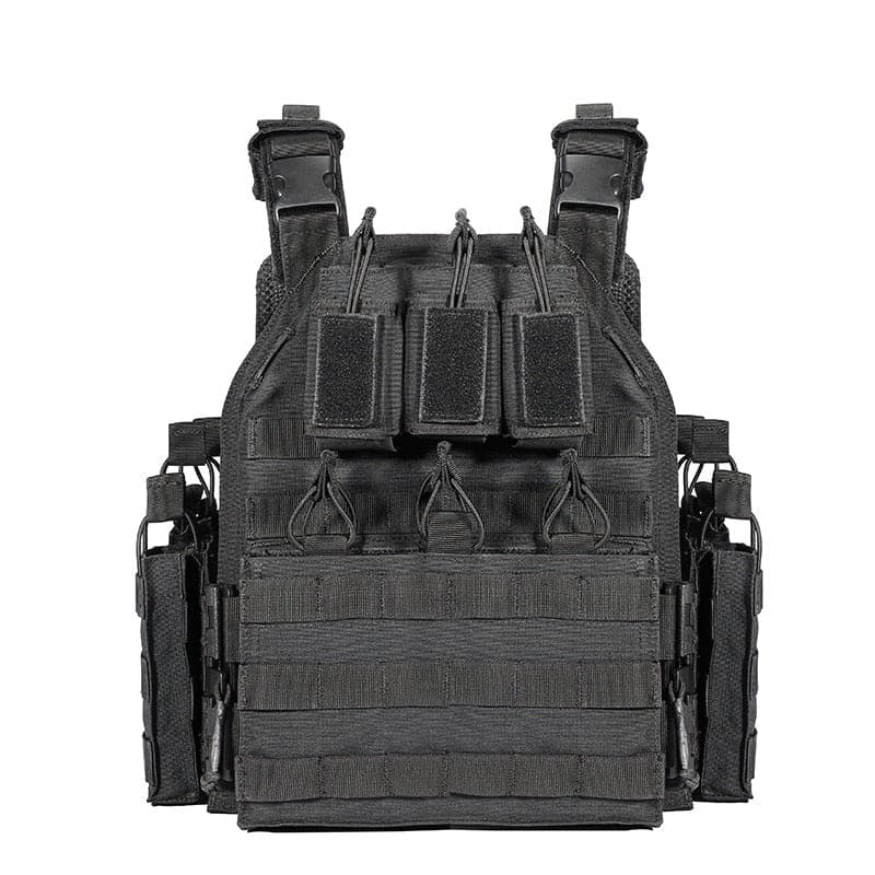 CS game equipment quick-release gun battle multi-camera vest