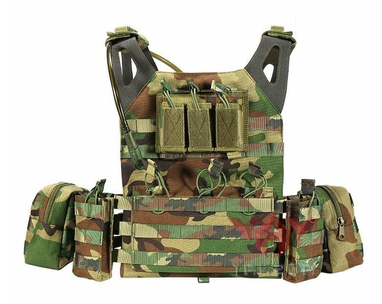 Training Army Fans Cs Game Police SWAT Forces Combat Vest