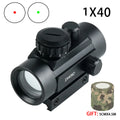 Tactics HD101 HD103 1X40 Red Dot Sight Hunting Scope Red/Green Reflex Holographic Dot Sight 4 Reticle Scope 11mm/20mm