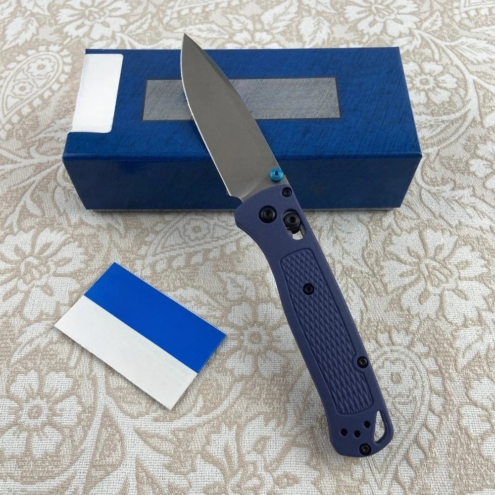 535 Folding Knife S30V Blade Blue Handle Outdoor Camping Survival Climbing Survival Survival Tools EDC