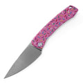 G10 Handle Folding Knife Sharp Outdoor Multifunctional Portable