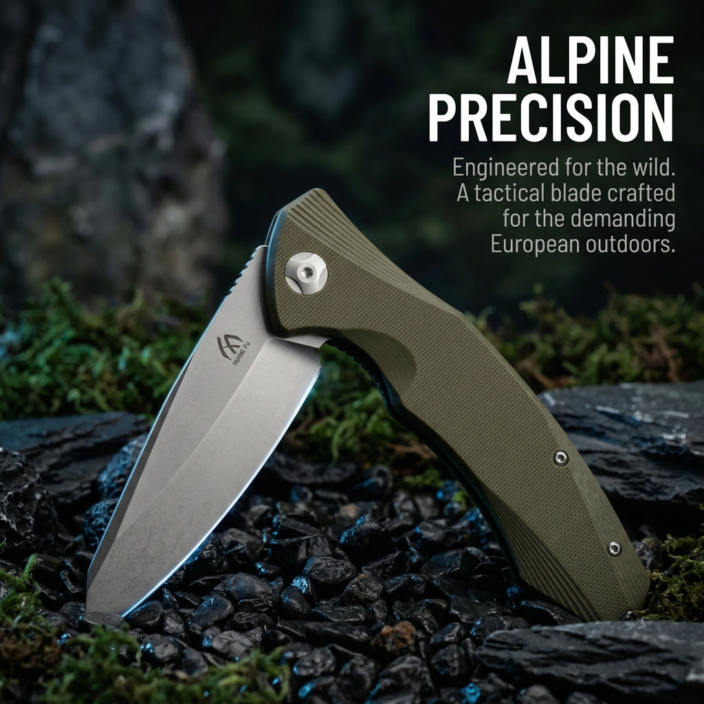 High quality folding knife, multifunctional tool, suitable for outdoor knives in various environments, men's gift