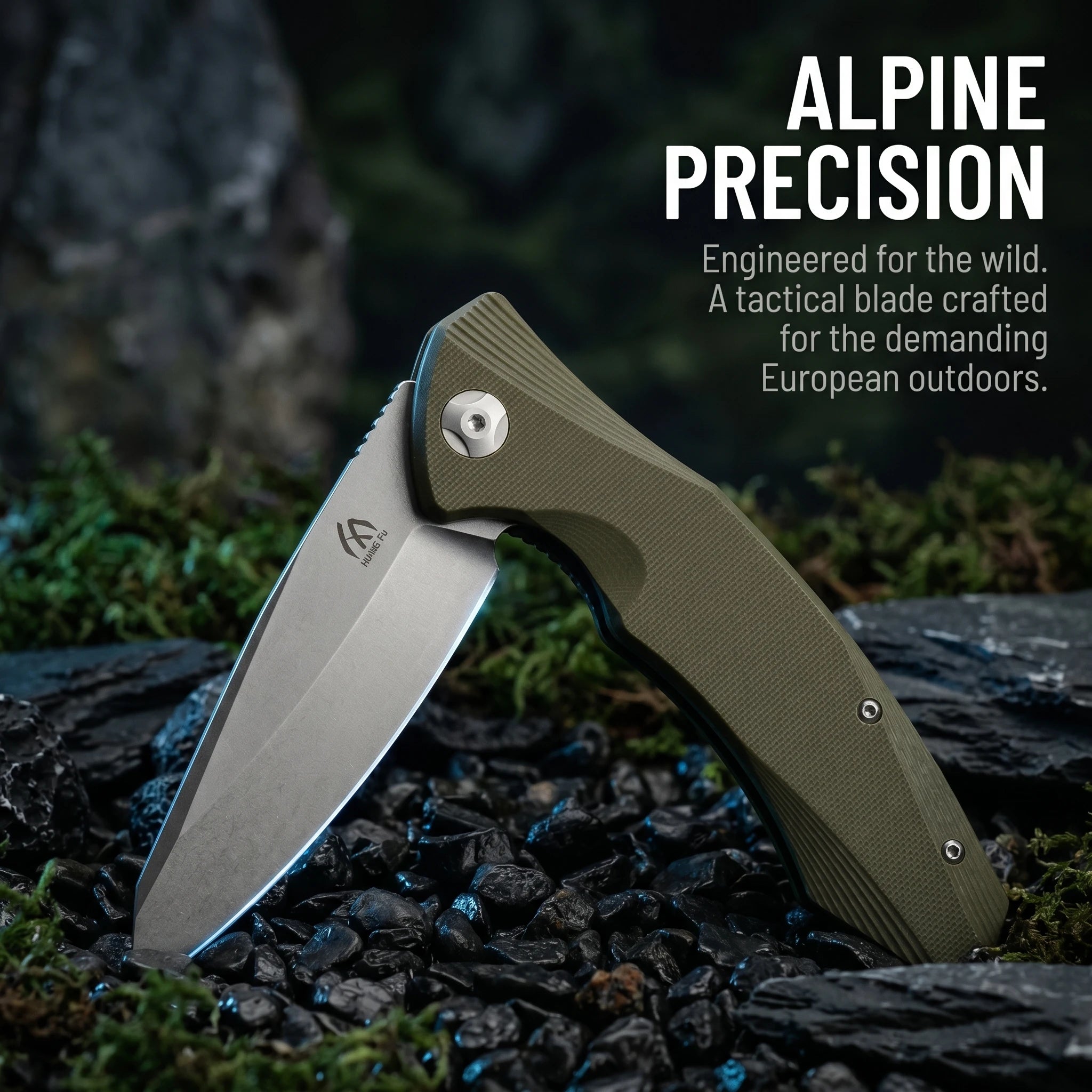 High quality folding knife, multifunctional tool, suitable for outdoor knives in various environments, men's gift