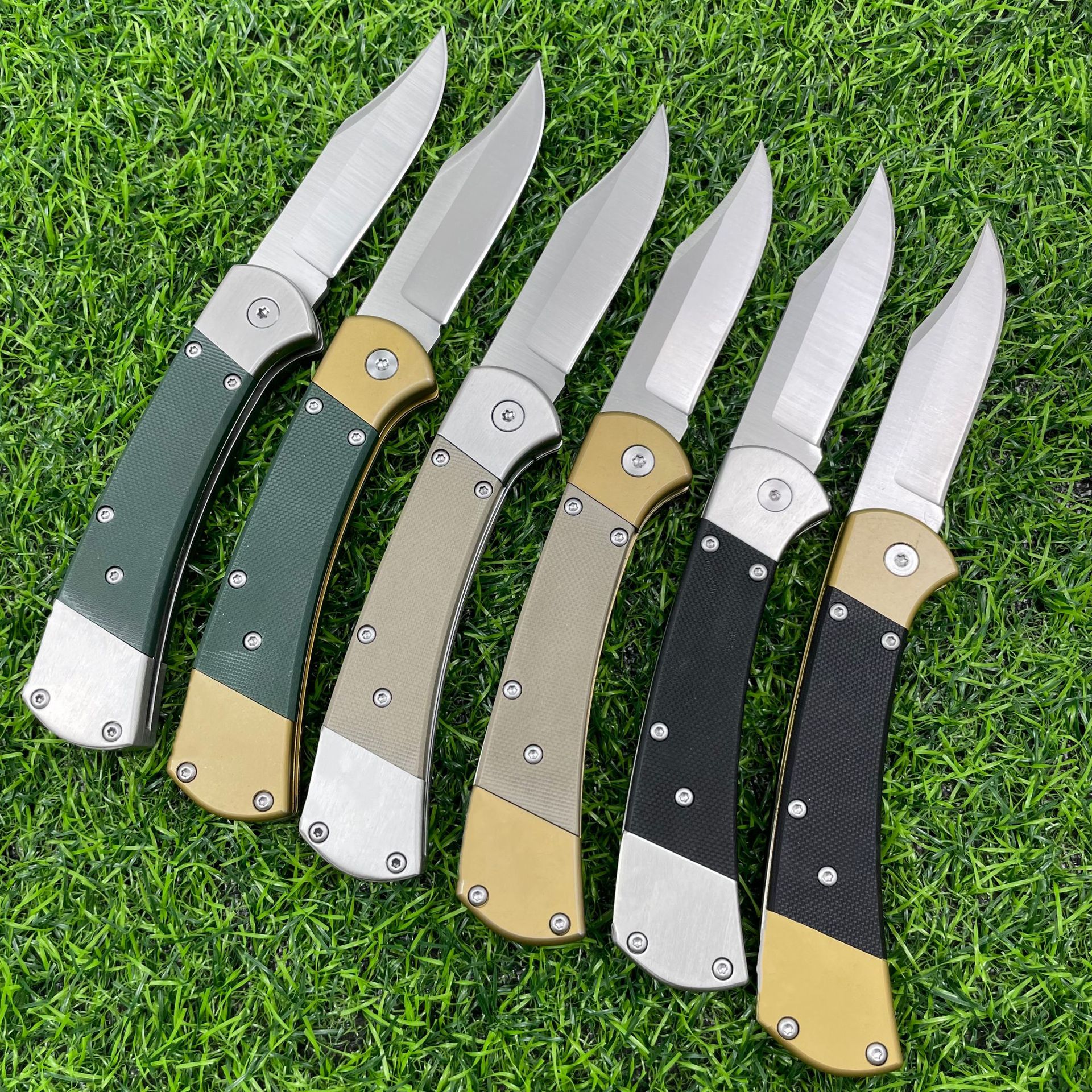 G10 Handle Multifunctional Outdoor Folding Knife