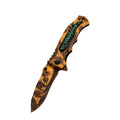 New Draped Camping Folding Knife