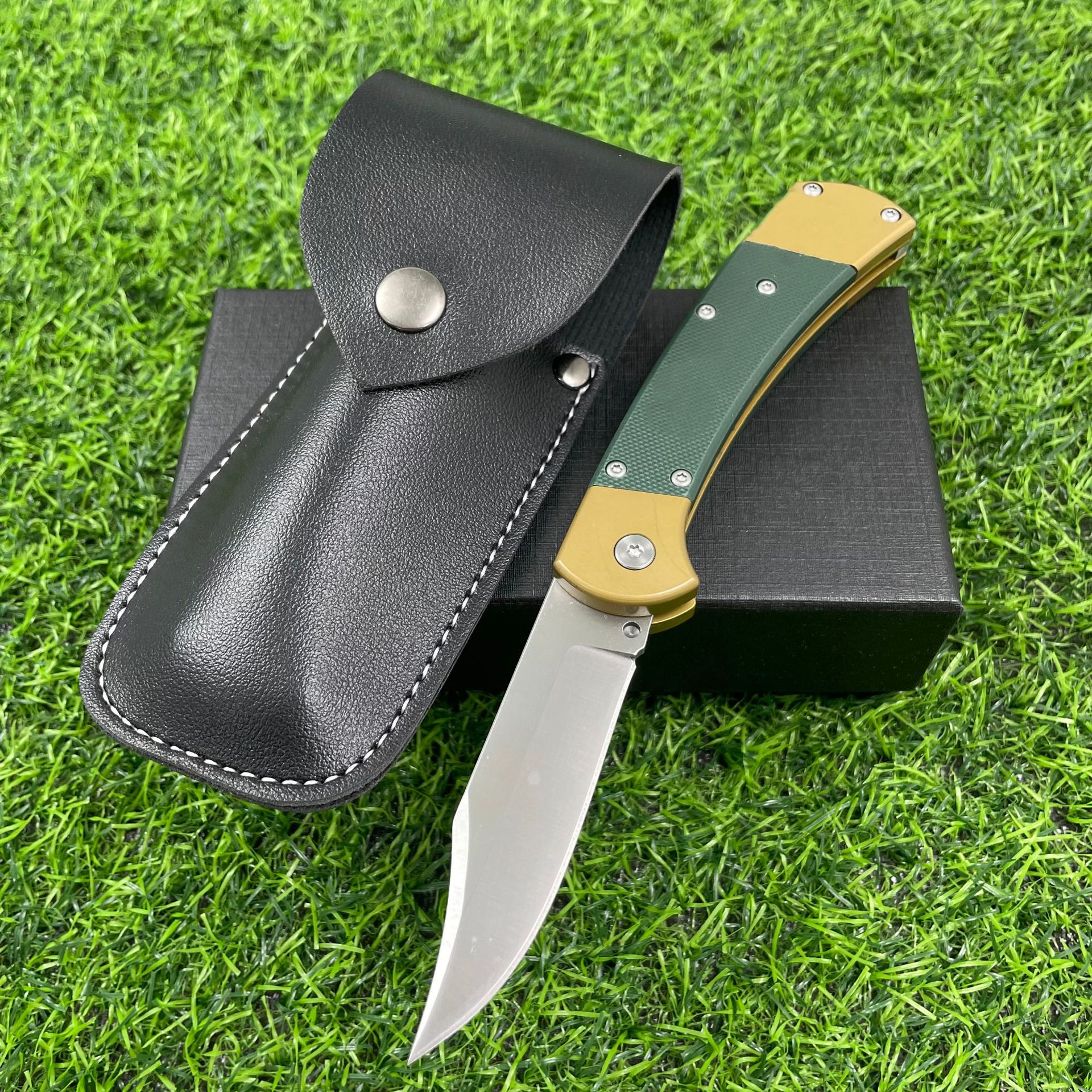 G10 Handle Multifunctional Outdoor Folding Knife