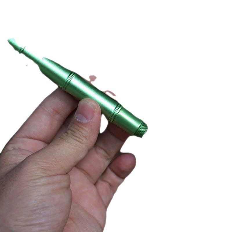 Green Bamboo Portable Outdoor Self-defense Folding Knife