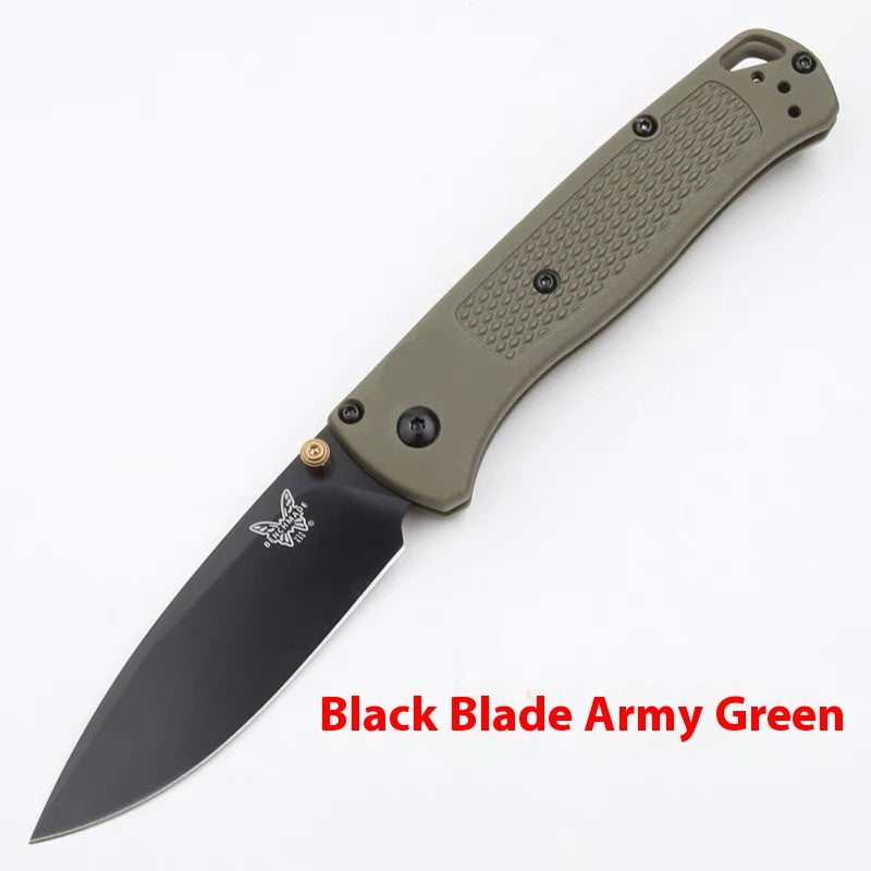 BM535 Folding Knife Plastic Handle Sanding Nylon Glass Fiber