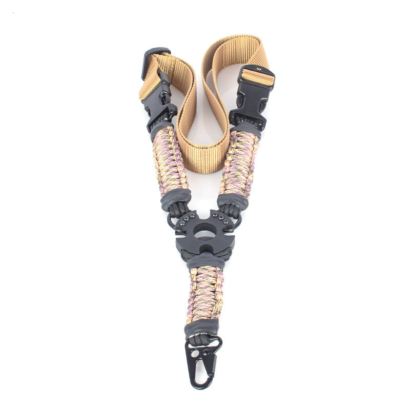 Outdoor Multifunctional Tactical Strap Harpoon Line