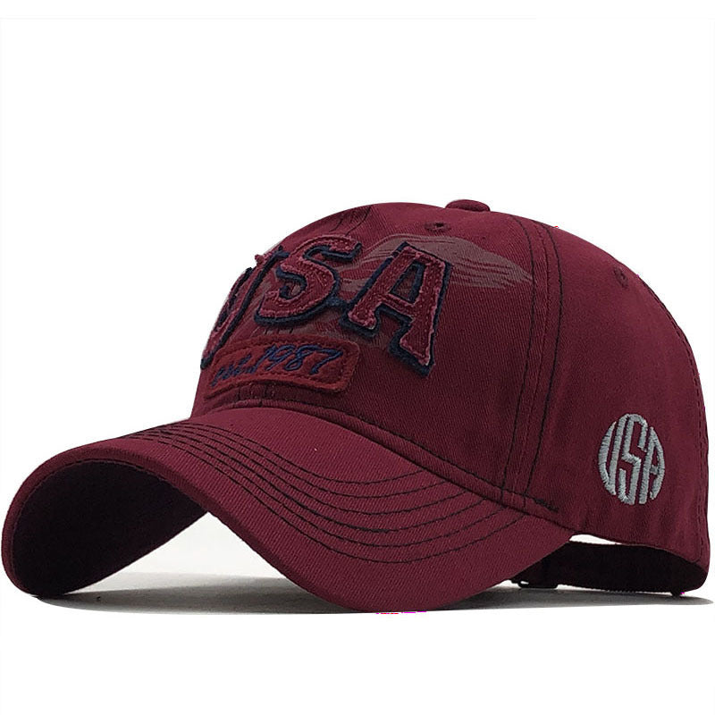 Women's Eagle Embroidered Baseball