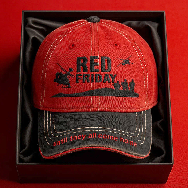 Cross-border Baseball Cap Embroidered Cotton Hat