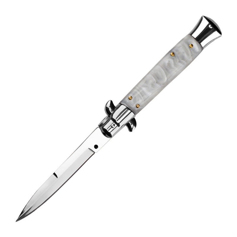 M390 Powder Steel Mafia AKC Outdoor Fruit Folding Knife