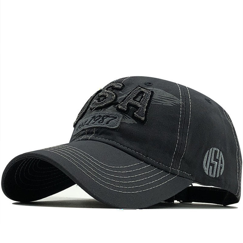 Women's Eagle Embroidered Baseball