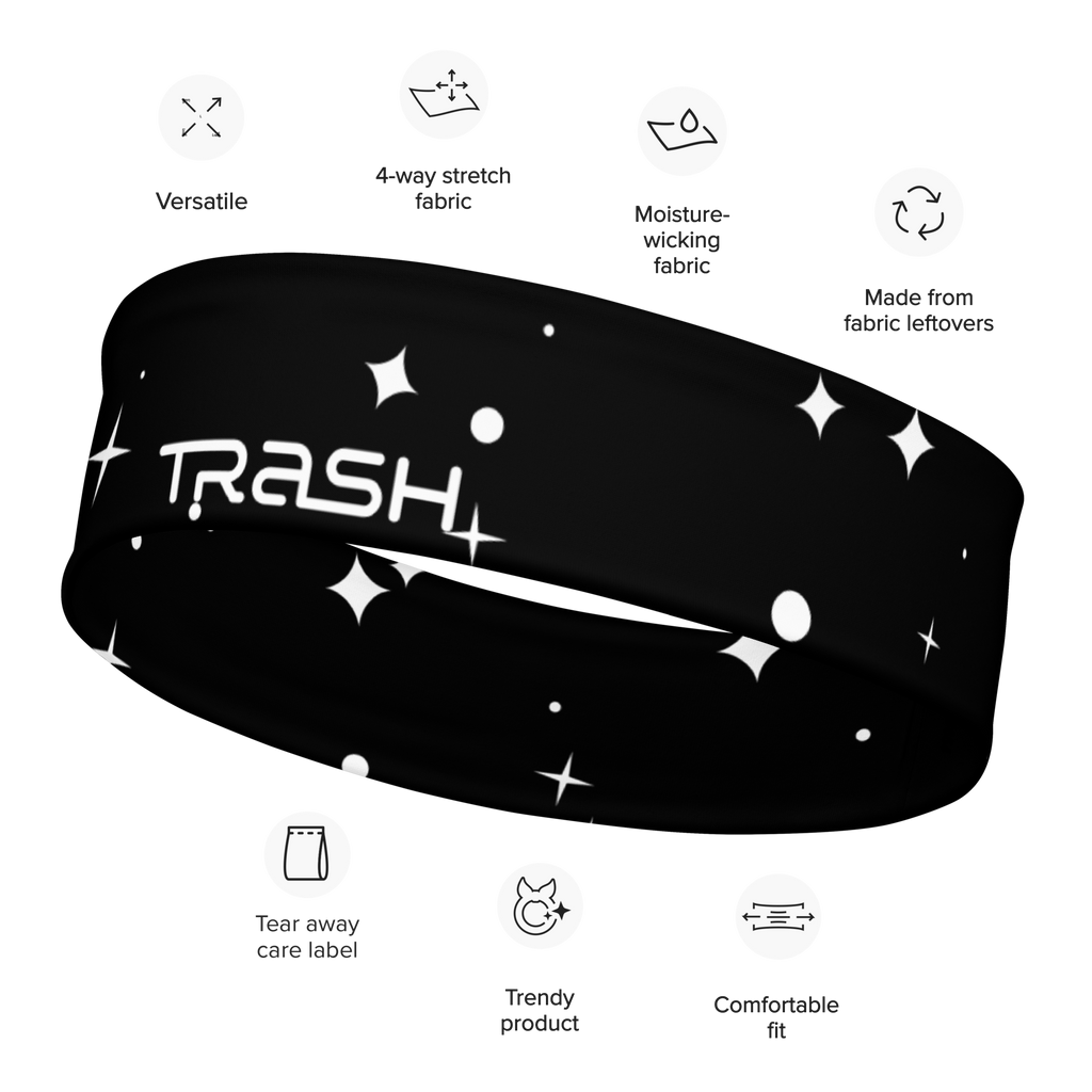 Headwear: "Twilight" TRASH Headband