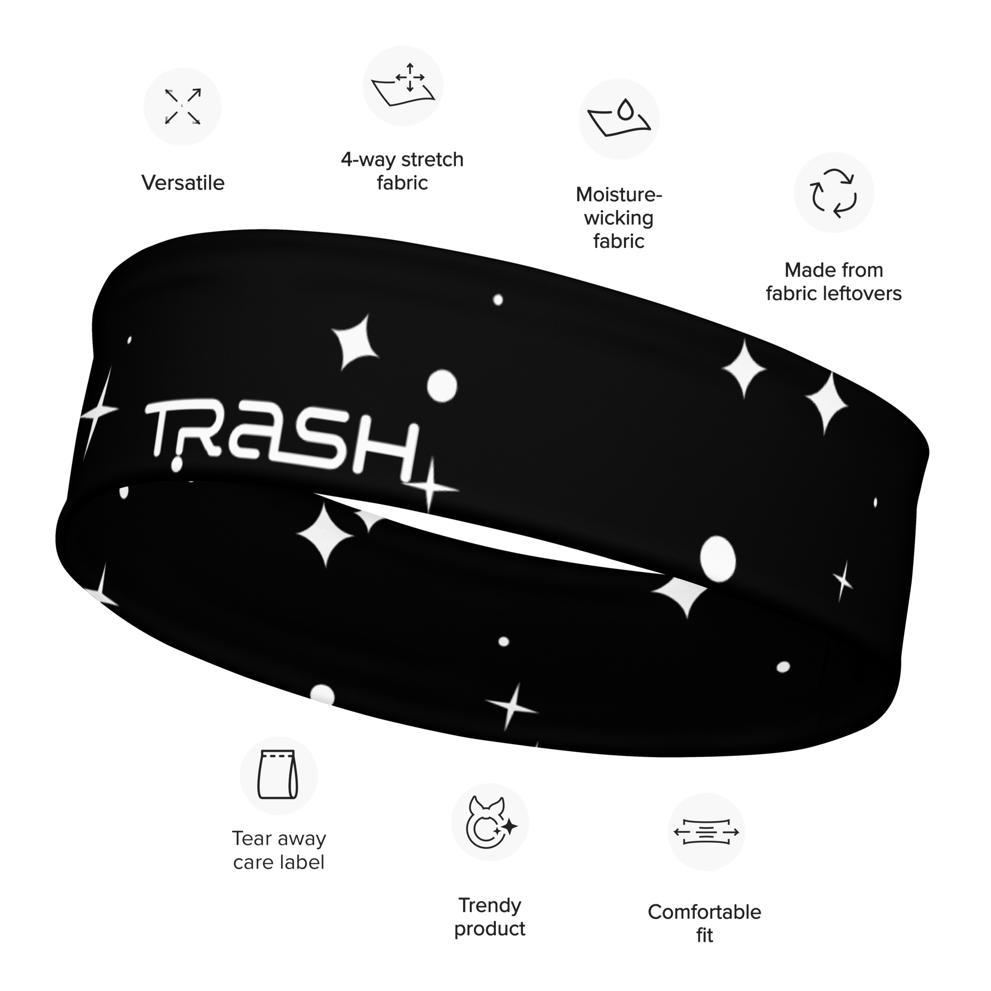 Headwear: "Twilight" TRASH Headband