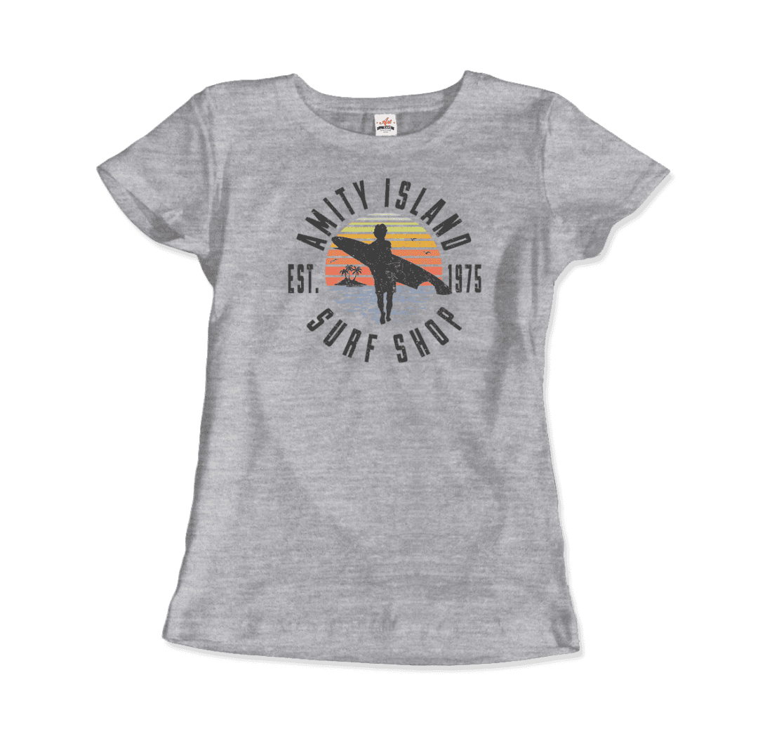 Amity Island Surf Shop, Jaws t-shirt